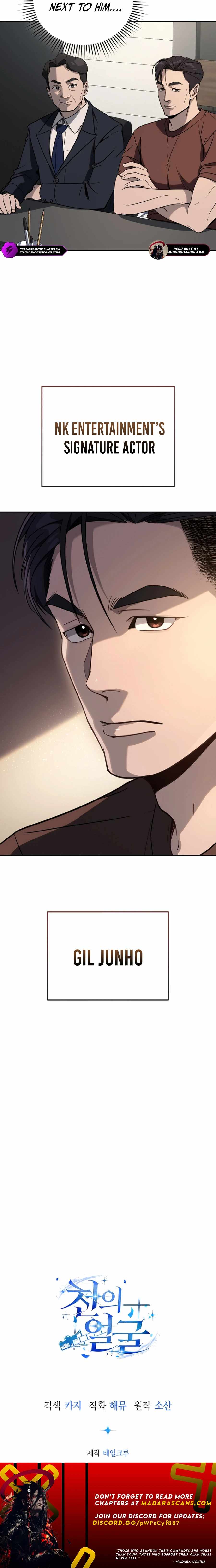 The Thousand Faces Actor Chapter 12 18